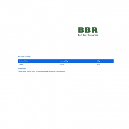 Citrulline 200g, IronFlex