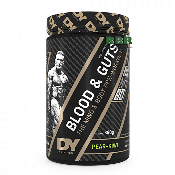 Blood and Guts Pre-Workout 380g, Dorian Yates