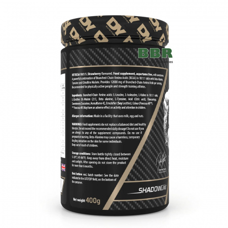 HIT BCAA 400g, Dorian Yates