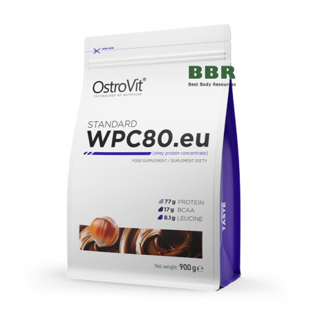 WPC 80 900g, OstroVit WPC 80 900g, OstroVit