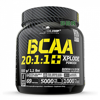 BCAA 20:1:1 Xplode 500g, Olimp