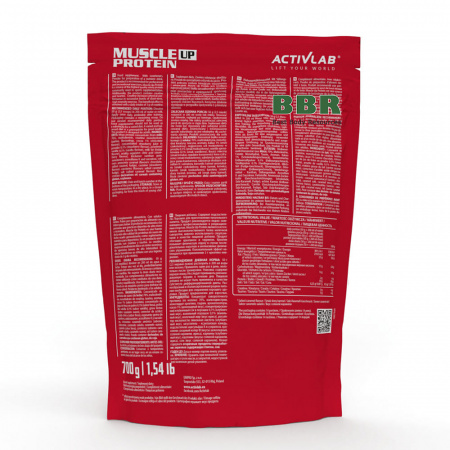 Muscle Up 700g, ACTIVLAB Muscle Up 700g, ACTIVLAB