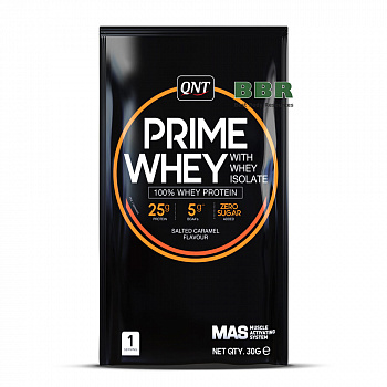 100% Prime Whey Protein 30g, QNT