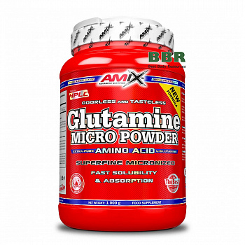 Glutamine Micro Powder 1000g, Amix