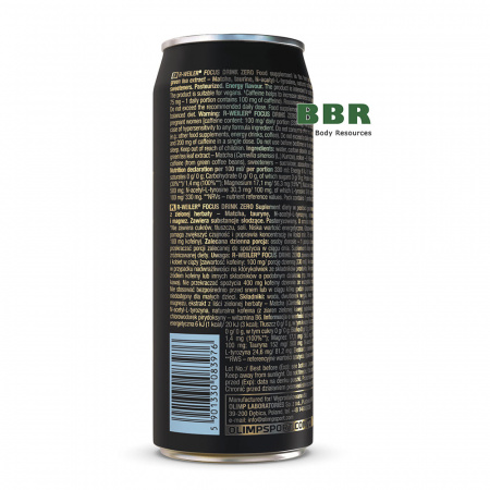 R-Weiler Focus Drink Zero 330ml, Olimp 