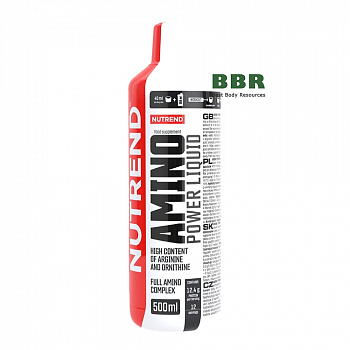 Amino Power Liquid 500ml, Nutrend