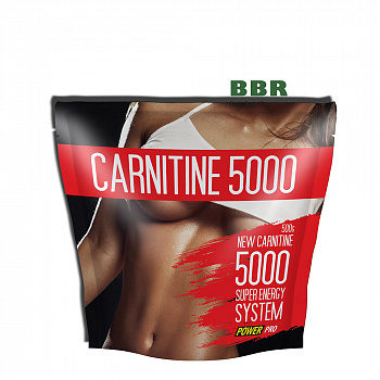 Carnitine 5000 500g, PowerPro