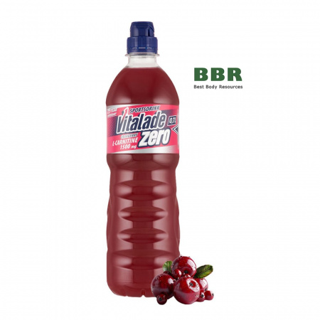 Vitalade Sports Drink Zero with L-Carnitine 700ml, Gramex