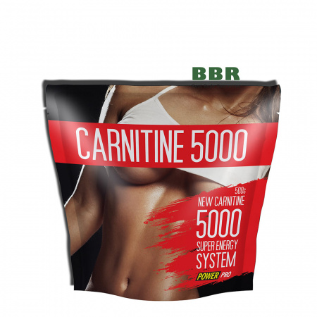Carnitine 5000 500g, PowerPro