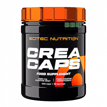 Creatine Monohydrate 250 Caps, Scitec Nutrition
