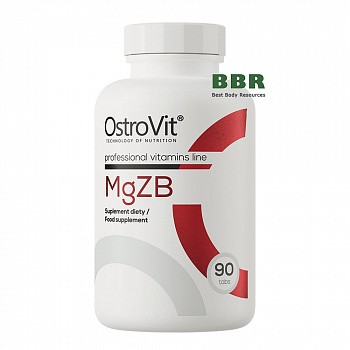 MgZB 90 Tabs, OstroVit