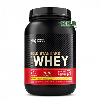 100% Whey Gold Standard EU 900g, Optimum Nutrition