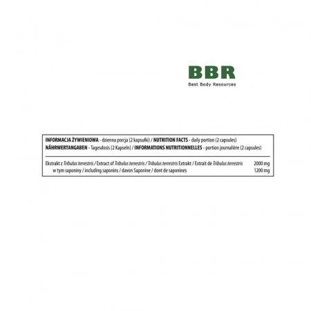 Tribulus 1000 120caps, ActivLab