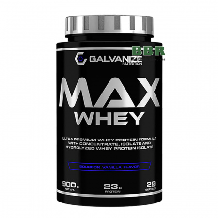 GNutrition Max Whey 900g, Galvanize