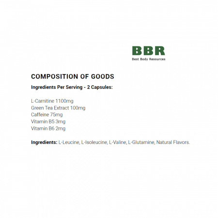 Carni-X 60 Caps, Powerful Progress