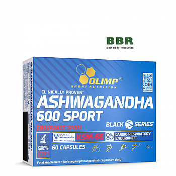 Ashwagandha 600 Sport 60 Caps, Olimp