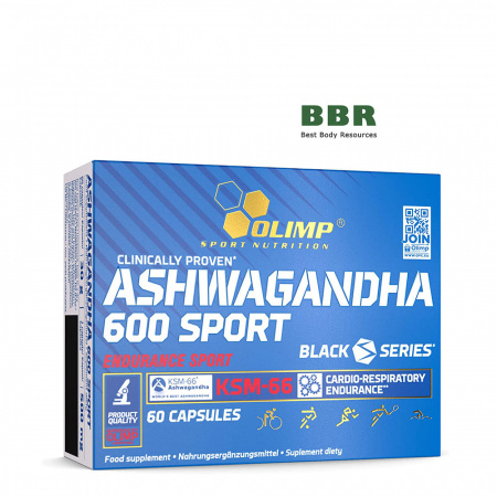 Ashwagandha 600 Sport 60 Caps, Olimp