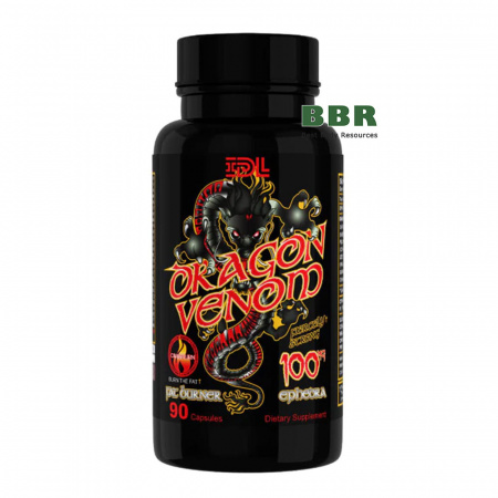 Dragon Venom 90 caps DMHA+ECA, InnoVative