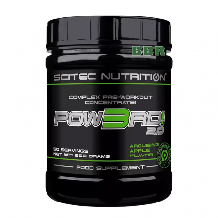 POW3RD! 2.0 350g, Scitec Nutrition