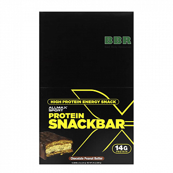 Protein Snackbar 57g, AllMax