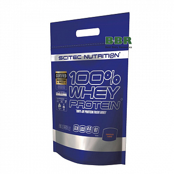100% Whey Protein 1850g, Scitec Nutrition