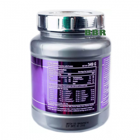 Ultra Amino 500 Caps, Scitec Nutrition