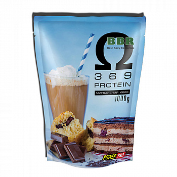 Whey Protein Omega 3-6-9 1kg, PowerPro