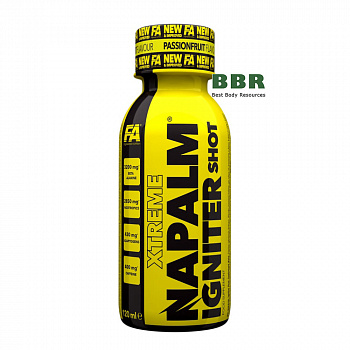 Xtreme Napalm Igniter Shot 120ml, Fitness Authority