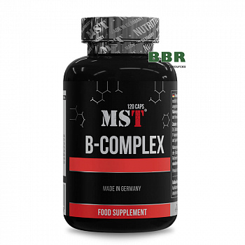 Vitamin B-Complex Professional 120 Caps, MST