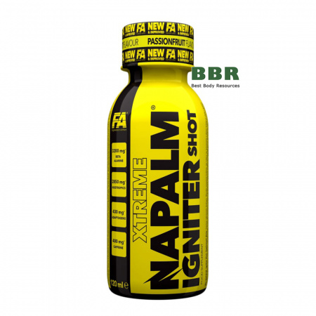 Xtreme Napalm Igniter Shot 120ml, Fitness Authority