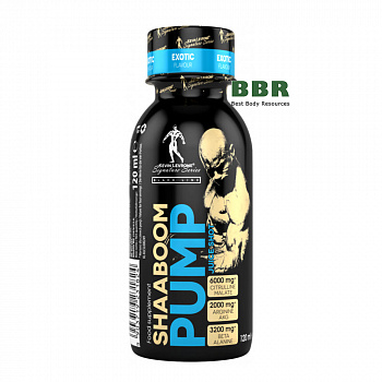 SHAABOOM Pump Juice Shot 120ml, Kevin Levrone