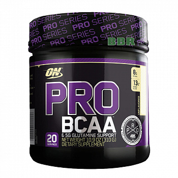 Pro BCAA Unflavored 336g, Optimum Nutrition