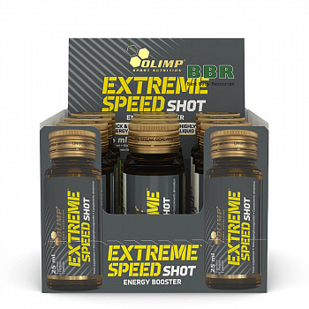 Extreme Speed Glass Shot 25ml, Olimp