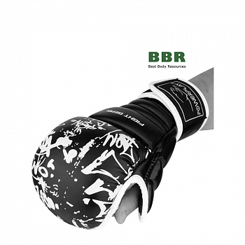 Перчатки для Карате PP 3092KRT Black/White, PowerPlay