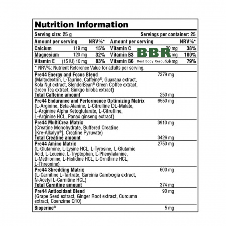 GChrome Pre 44 25g, Galvanize