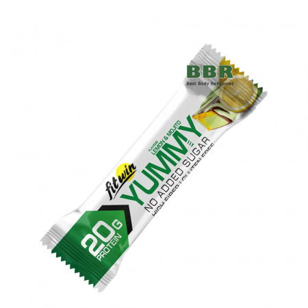 Протеиновый Батончик Yummy Bar 55г, FitWin