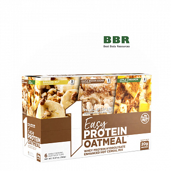 Easy Protein Oatmeal 6 Cups, Rule One