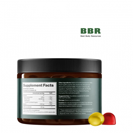 CBD Gummies 750mg 30 Gummies, Mind Shi