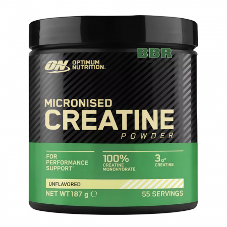 Creatine Powder EU 187g, Optimum Nutrition