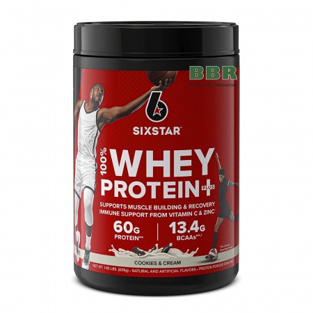 100% Whey Protein Plus Elite Series 907g, MuscleTech
