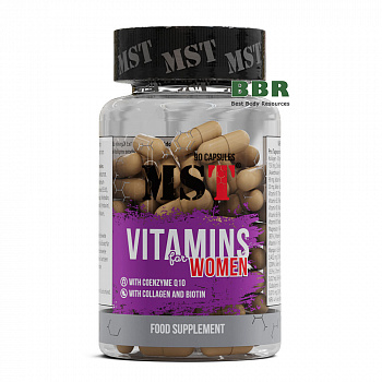 Vitamins for Women 90 Caps, MST