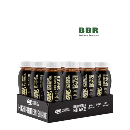 High Protein Shake 500ml, Optimum Nutrition