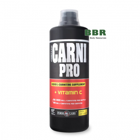 CarniPro + Vitamin C 1000ml, Form Labs CarniPro + Vitamin C 1000ml, Form Labs