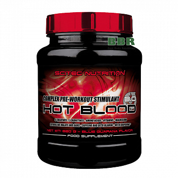Hot Blood 3.0 820g, Scitec Nutrition