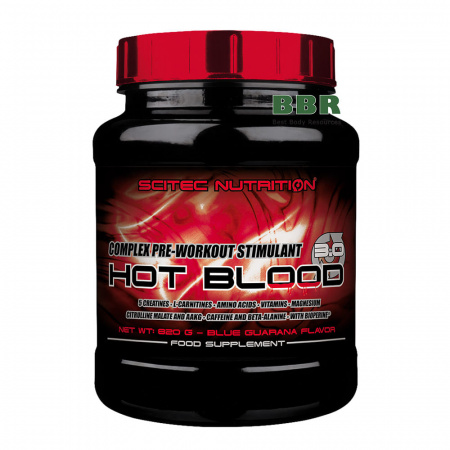 Hot Blood 3.0 820g, Scitec Nutrition
