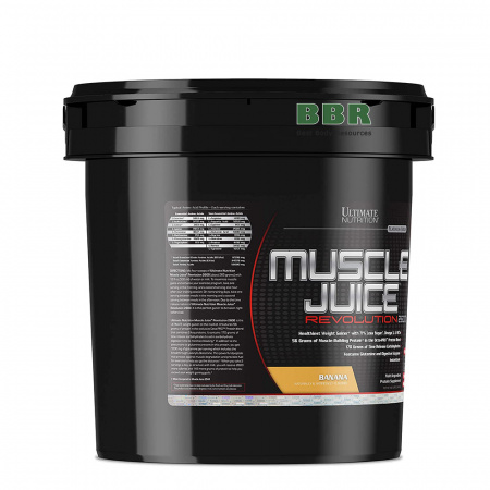 Muscle Juice 2600 Revolution 5,04kg, Ultimate Nutrition