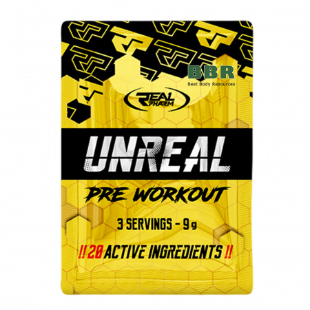 Unreal 12g, Real Pharm