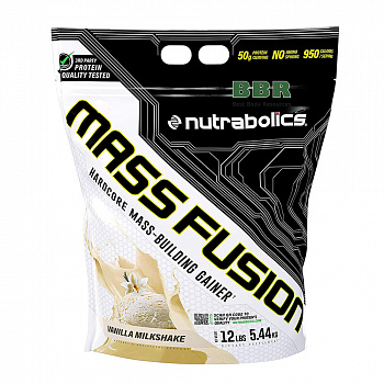 Mass Fusion Gainer 5440g, NutraBolics