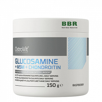 Glucosamine + MSM + Chondroitin 150g, OstroVit
