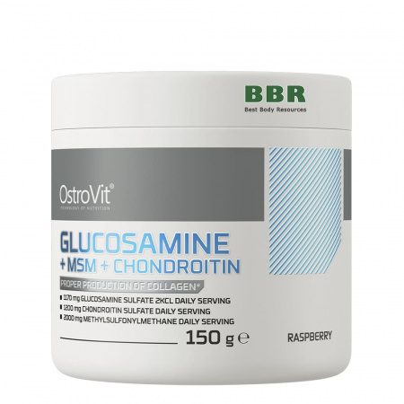 Glucosamine + MSM + Chondroitin 150g, OstroVit